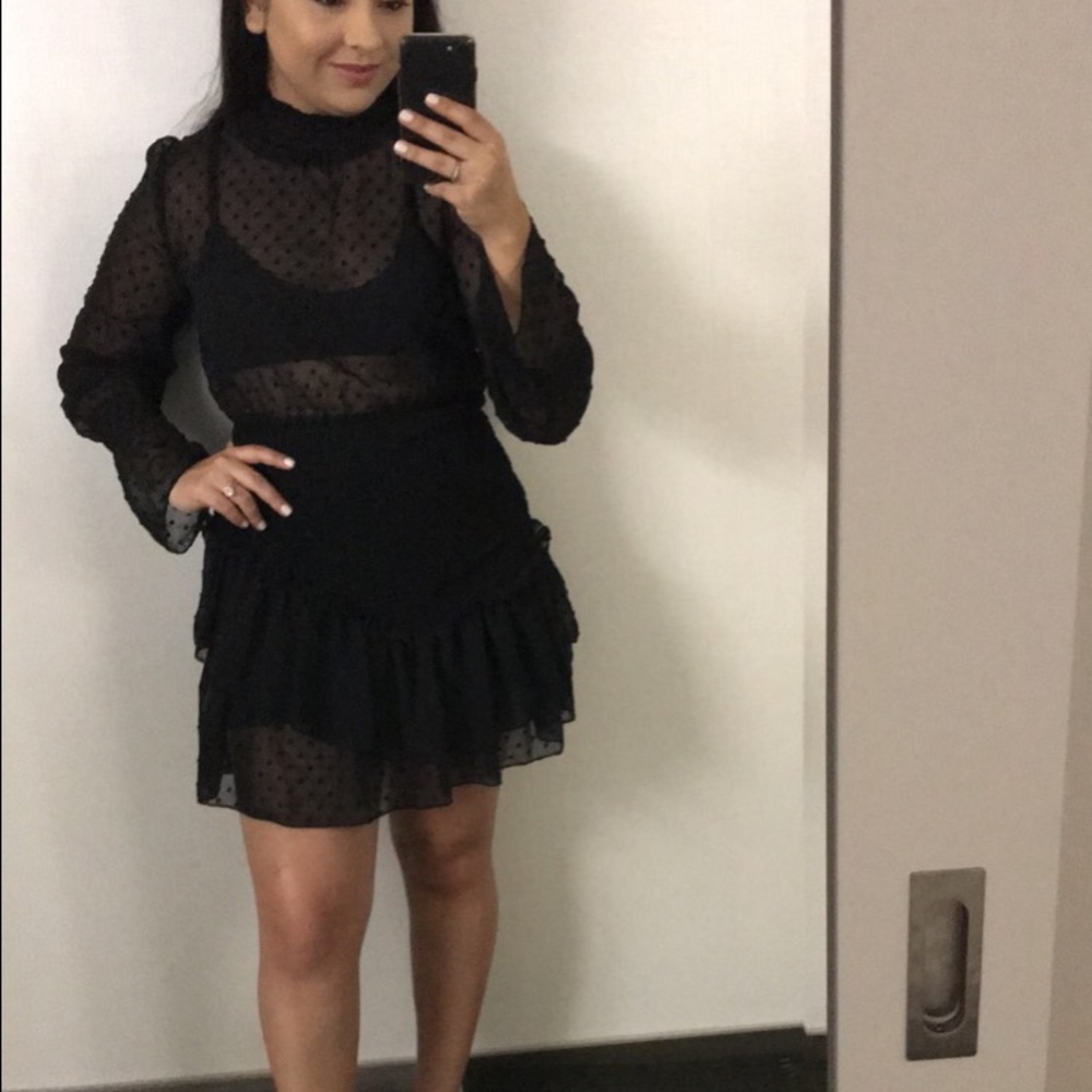Black dress